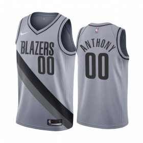 Maillot NBA Portland Trail Blazers Carmelo Anthony 00 2020-21 Earned Edition Swingman - Homme